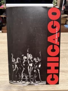 CHICAGO THE MUSICAL ブロードウェイ パンフレット