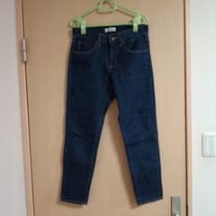 【LOWRYS FARM 】デニムパンツ　インディゴブルー　Sサイズ