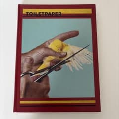 TOILETPAPER Vol.1 Red Edition 洋書 ハードカバー