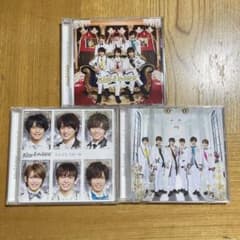 King & Prince シンデレラガール CD 3形態セットのサムネイル