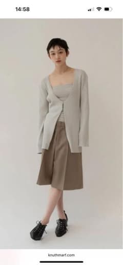 knuthmarf ladylike knit cardiganのサムネイル