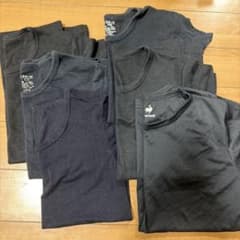 キッズ アンダーシャツ 6点セット まとめ売りのサムネイル