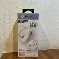 GLIDiC TW-5300 ピュアホワイト ワイヤレスイヤホン - メルカリ