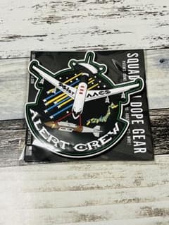 アメリカ空軍 USAF E-3 嘉手納基地 ワッペン パッチ PVC - メルカリ