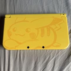 Newニンテンドー3DS LL ピカチュウ【イエロー】のサムネイル