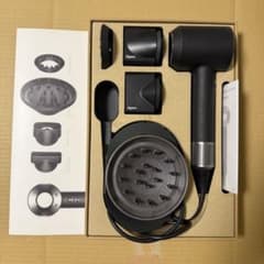 Dyson ヘアドライヤー ジャンク品 付属品あり - メルカリ