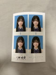 川野明愛 seju 証明写真のサムネイル
