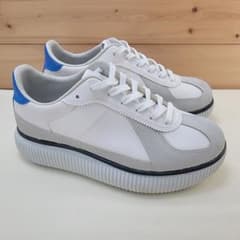 OnitsukaTiger DELECITYオニツカタイガー デレシティ25cm オニツカタイガー デレシティ ホワイト/ブルー 25cm - メルカリ