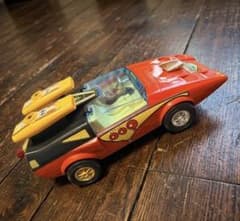 当時物】タカトク サイボーグ009 ストレンジャー号 昭和レトロ 石森