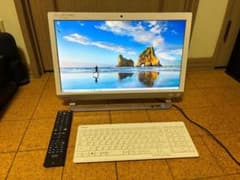 東芝 一体型PC REGZA Core i7-4710MQ - メルカリ