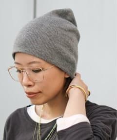 2025年 完売品✨AP STUDIO ソフトリブビーニー ニット帽 グレー 2025年 完売品✨AP STUDIO ソフトリブビーニー ニット帽 グレー - メルカリ