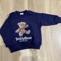 branshes＊裏起毛トレーナー＊90サイズのサムネイル