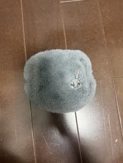 とんすけ ポーチ ふわふわ グレー ディズニーのサムネイル