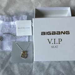 BIGBANG V.I.P SEAT 特典 非売品 スワロフスキーネックレス - メルカリ