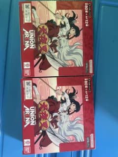 UNION ARENA 犬夜叉 ブースターパック 2BOXセット - メルカリ