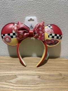 カリフォルニアディズニーランド　カーズカチューシャのサムネイル