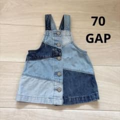 GAP サロペット・ワンピース 70のサムネイル