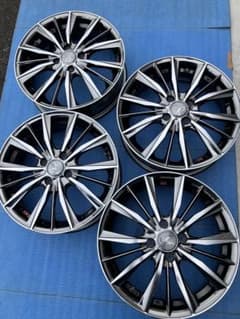 軽自動車用 中古アルミホイール４本セット WEDS LEONIS VX 軽自動車用 中古アルミホイール4本セット WEDS LEONIS VX - メルカリ