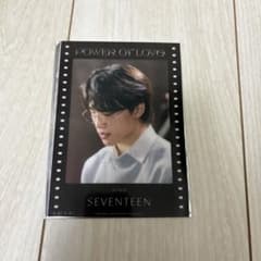 SEVENTEEN ディノ POWER OF LOVE クリアポスター - メルカリ