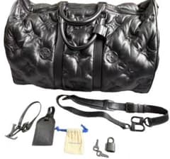 激レア　新品Louis Vuitton ブラック M44769 ボストンバッグのサムネイル