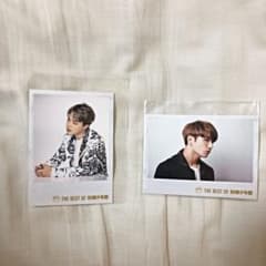 bts公式写真 ジョングク  ジミンのサムネイル