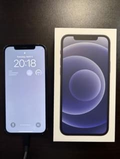 iPhone 12 256GB Black / ブラックのサムネイル