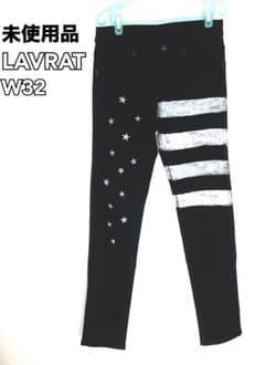 試着のみ／未使用品 LAVRAT ペインター ストレート デニム W32 - メルカリ