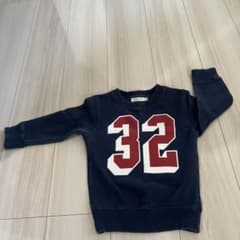 BEAMS mini ネイビー トレーナー 32のサムネイル