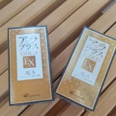 アラプラスゴールド EX  ６０錠  ２箱のサムネイル