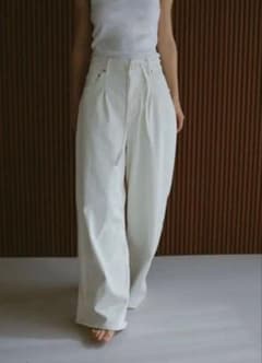新品未使用 SURT×CASA FLINE ハイウエスト ワイドデニム 新品未使用 SURT×CASA FLINE ハイウエスト ワイドデニム - メルカリ