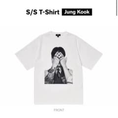 BTS ARIRANG POP UP Tシャツ ジョングク - メルカリ