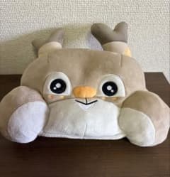 【ポケパークカントー】ホシガリス　ぬいぐるみキャップのサムネイル