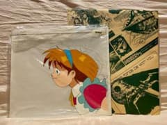 NHK ふしぎの海のナディア 「第13回 走れ！マリー」マリー セル画 NHK ふしぎの海のナディア 「第13回 走れ！マリー」マリー セル画