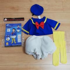 ハロウィン コスプレ ドナルドダック Disney サイズ Tod 子供用のサムネイル