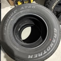 り*ん様 DUNLOP AT20 195/80R15 タイヤのサムネイル