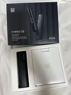 lil HYBRID 3.0 ブラック 本体 リルハイブリット0.3のサムネイル