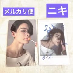 ENHYPEN ニキ　トレカ　チェキ　japanのサムネイル