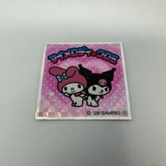 サンリオキャラクターズマンチョコ　マイメロディ　クロミのサムネイル
