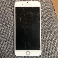 iPhone 7 Plus Rose Gold 128 GB softbankのサムネイル