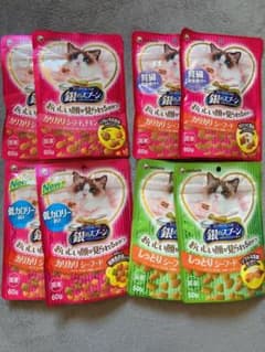 銀のスプーン カリカリ おやつ キャットフード まとめ売りのサムネイル