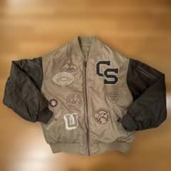 CUBE SUGAR パッチ付きスタジャン Mサイズ