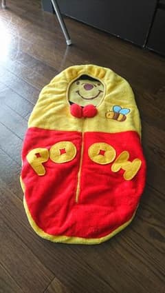 おくるみ、ディズニー、プーさんのサムネイル