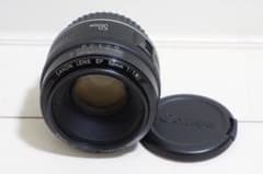 希少品 概ね良品 明るい 単焦点レンズ EF50mm F1.8 Canon 初代 希少品 概ね良品 明るい 単焦点レンズ EF50mm F1.8 Canon 初代 - メルカリ