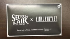 MTG Secret Lair FF Grimoire 英語版レインボーFoil - メルカリ