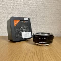 K&F Concept マウントアダプターM42-FXのサムネイル