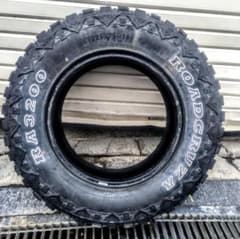 225/75R16　ホワイトレター　21年製　ジムニー、デリカ等 2本　送料込み 225/75R16 ホワイトレター 21年製 ジムニー、デリカ等 2本 送料込み