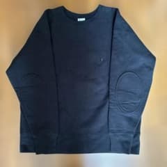 完売希少品】CHAMPION /別注 R/W エルボーパッチスウェット - メルカリ