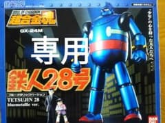 バンダイ 超合金魂 GX-24M 鉄人28号 ブルーメタリックバージョンのサムネイル