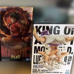 ビックマム、ニカルフィセット MAXIMATIC PLUS ルフィⅡ ワンピースフィギュアセット ニカ セット