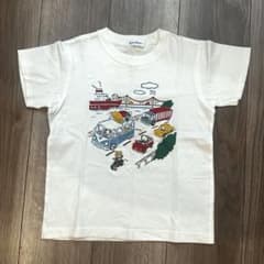familiar ファミリア ドライブ キャンプ柄 Tシャツのサムネイル